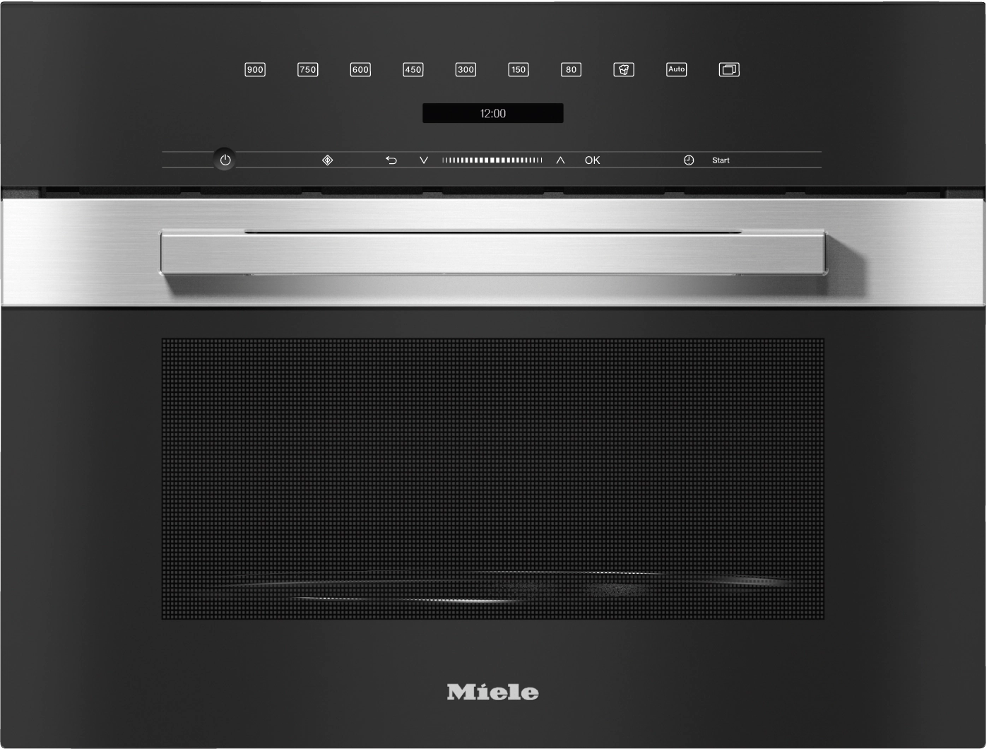 Мікрохвильова піч (НВЧ) вбудована Miele M 7240 TC EDST/CLST